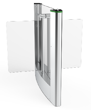 Турникет Quick Line центральный модуль турникета с картоприемником на 900