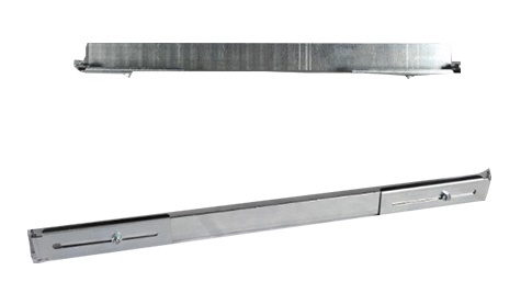 L-направ. для шкафов глуб. 800, нагрузка 100 кг, оцинк., 2 шт.