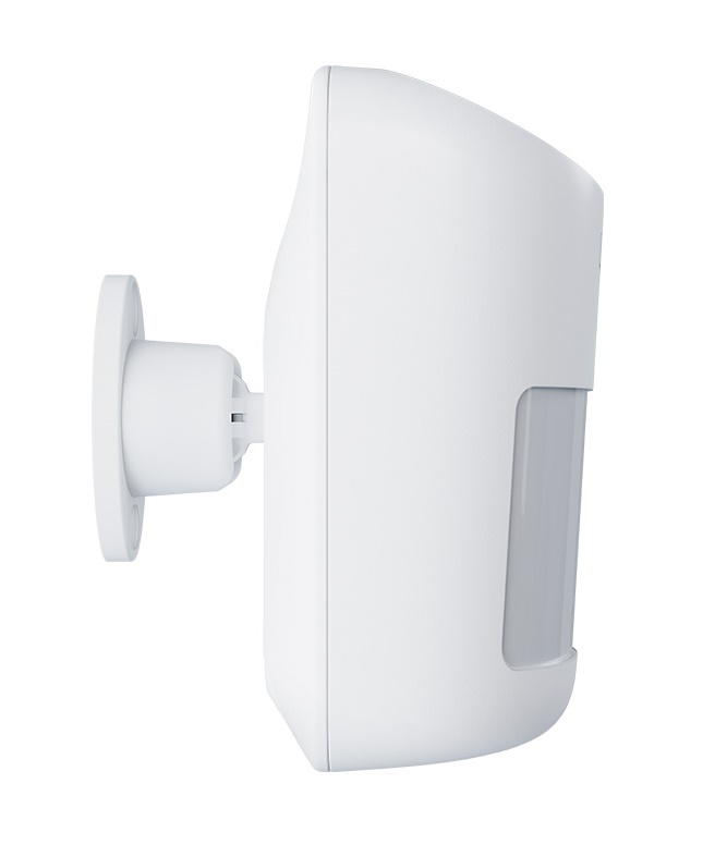 Датчик движения пассивный оптико-электронный инфракрасный. Защита от срабатываний на домашних животных весом до 20 кг. Линза Френеля, 2-х зонный пироприемник, дальность определения движения — 10 м, угол определения движения — 88,5°. Защита от засветки и тепловых потоков. Соответствие ГОСТ Р 50777-2014 (II класс). Диапазон температур от -20 до +55°С. Датчик открытия корпуса (тампер).&nbsp;&nbsp;Электропитание — батарея CR123A. Крышка-кронштейн c креплением на саморезы или поворотный кронштейн. Дизайн Koishi style.