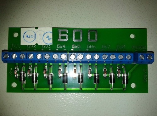 Блок объединения оповещателей