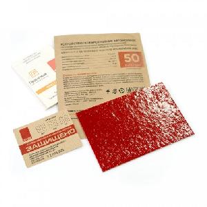 Противопожарная STEG Пластина ПР-50 (1 шт/уп)