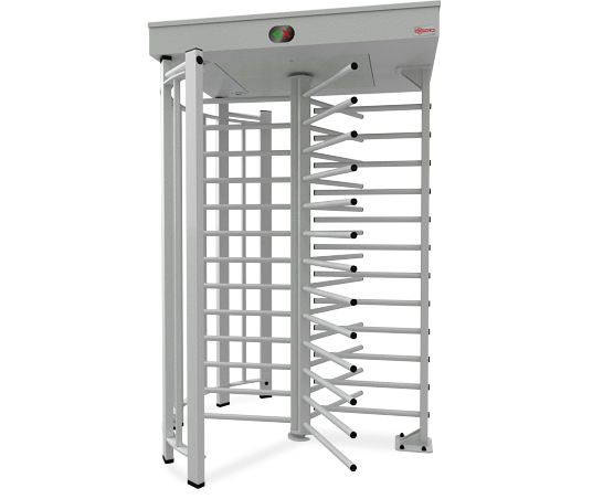 Электромеханический полноростовой турникет гибрид (ротор из нержавеющей стали, корпус порошковая краска)