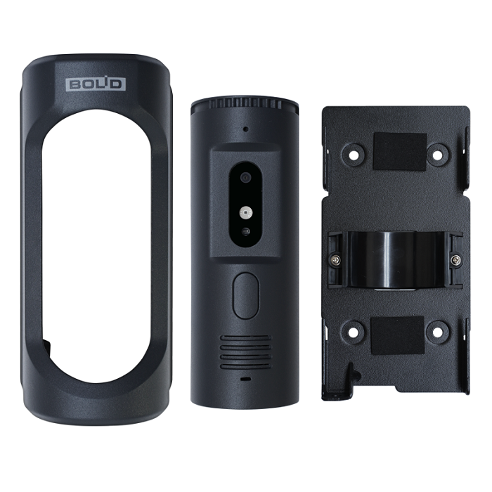 Сетевая вызывная панель с антивандальной защитой IK10; объектив 2,8 мм; H.264; RS-485; Alarm In; IP65; DC 12V, PoE (802.3af); -30°C до +60°C