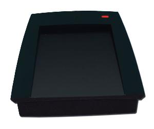 Настольный считыватель бесконтатных карт. Предназначен для автоматизации работы бюро пропусков. Поддерживает идентификаторы стандартов EM-Marin, HID, Mifare (только чтение). Выходной интерфейс - USB 1.1. Цвет – черный. 