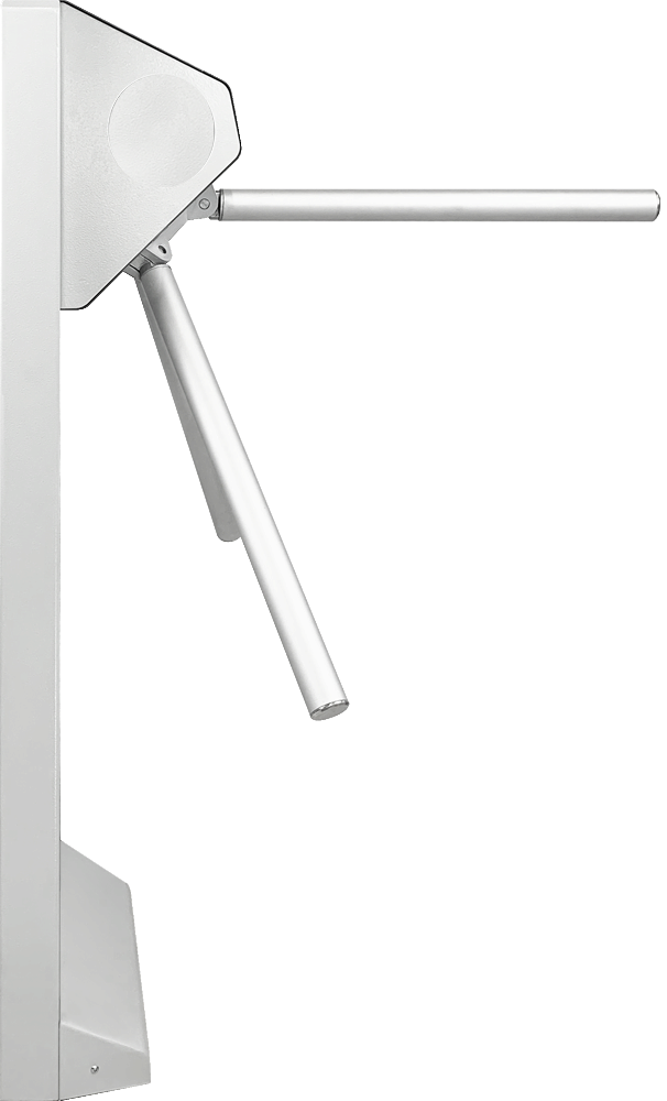 Компактный турникет с автоматической «Антипаникой», Комплектация: Компактный корпус, Контроллер «CBU-240», Блок оптических датчиков, БЕЗ ПЛАНОК