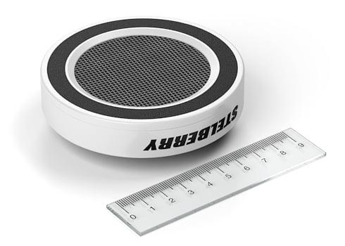 Высокочувствительный HD микрофон с АРУ, цифровой обработкой, речевым фильтром и возможностью подключения наушников для настройки оборудования на объекте