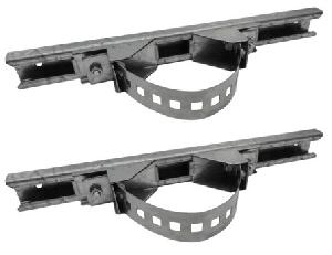 Кронштейн на столб, Крепления позволяющее надежно устанавливать шкаф шириной 400-600 на круглую или прямоугольную опору-мачту (столб).