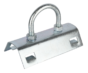 Узел крепления натяжной, пруток 10 мм, резьбовое соединение, максимальная рабочая нагрузка 10 Кн