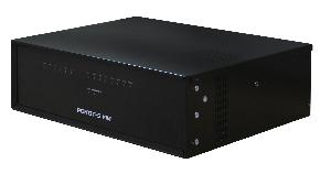 Усилитель мощности, 120Вт,&nbsp;&nbsp;30В, 2 зоны оповещения, 4 линии оповещения, 2 линии светового оповещения с защитой от перегрузки и КЗ, встроенный РИП