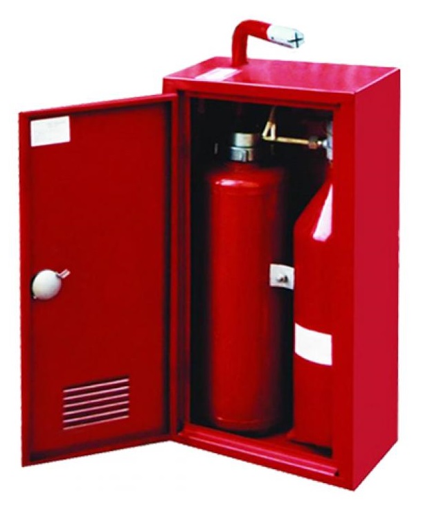 Модуль газопорошкового пожаротушения взрывозащищенный "BIZONE", с принудительным запуском; вместимость корпуса 7.6 л; защищаемый объем до 90 м³; длина струи 5…6 м;&nbsp;&nbsp;t-раб.-50…+50°С, климатическое исполнение У2; Маркировка взрывозащиты 1ExdsIIВT4 X. 