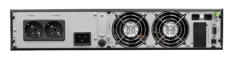 Источник бесперебойного питания 220В,&nbsp;&nbsp;2000ВА (1800 Вт)&nbsp;&nbsp;On-Line, синусоидальная форма выходного напряжения, АКБ: внешние 4 шт от 40 до 200 Ач, возможность подключения внешних батарейных блоков SKAT BC.&nbsp;&nbsp;Ток заряда АКБ - 6А, Выходные разъёмы: Schuko - 2 шт