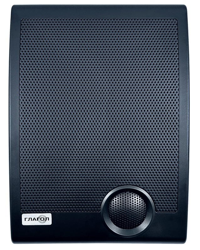 ГЛАГОЛ-Н2-3 (черный) - Оповещатель речевой настенный, черный, Мощность 3 Вт., Номинальное напряжение 30В / 100В, Звуковое давление 94 дБ., диапазон частот 90 Гц-15000 Гц., 260х185х120 ммВес 1,14 кг Оповещатель речевой настенный, черный, Мощность 3 Вт., Номинальное напряжение 30В / 100В, Звуковое давление 94 дБ., диапазон частот 90 Гц-15000 Гц., 260х185х120 ммВес 1,14 кг