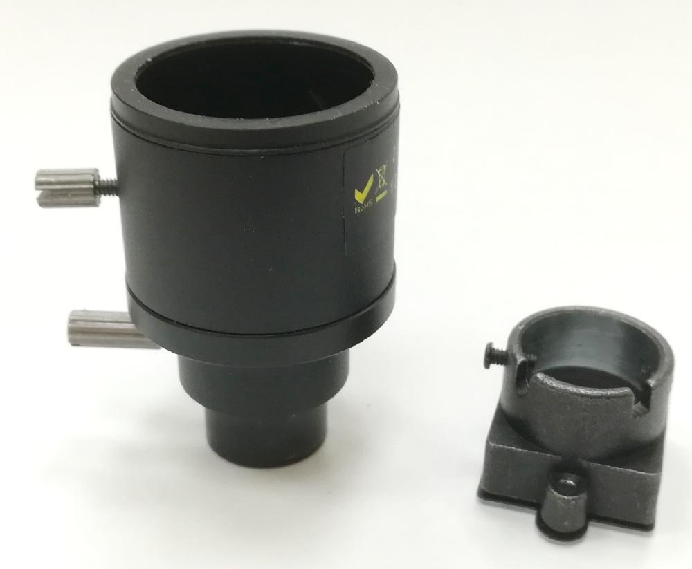 Объектив 2.8-12 mm, 3Mpx, IR, M14, 1/2.7", без резьбы в комплекте с подставкой (holder).