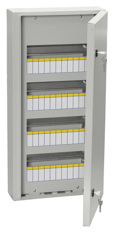 ЩРн-48 IP54 TITAN 3 Корпус металлический распределительный 670х330х120 мм