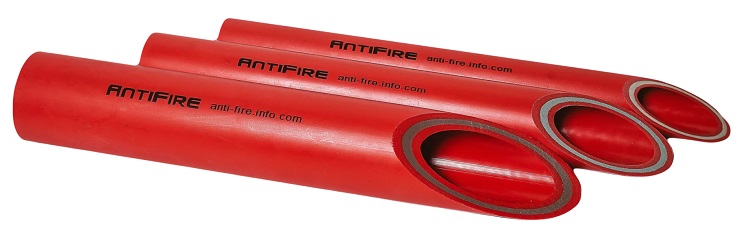 Труба PP-R FR (Fire Resistant) SDR 9 D63 L4м