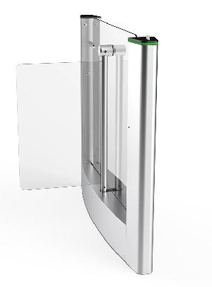Турникет Quick Line крайний модуль турникета с картоприемником на 900