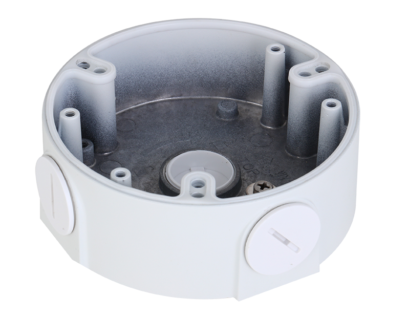 Монтажная коробка для видеокамер; 111,2x111,2x41,2 мм; IP66; до 3 кг.