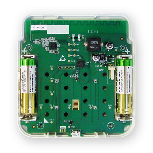 Клавиатура радиоканальная для контроллеров Security Hub, Security Hub 4G, 433 МГц, ввод  PIN-кодов, питание от элементов питания или внешнего 12 В; дальность радиоканала до 100 м