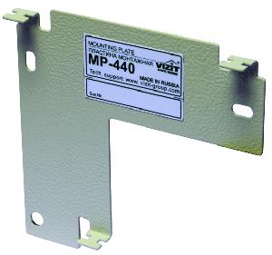 Монтажная пластина для  крепления монитора VIZIT-M440C(CM) на стену