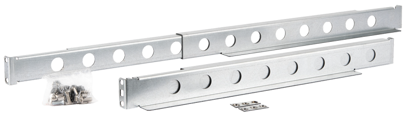 Комплект направляющих в стойку 19" (Rail kit) для UPS NIKOMAX (минимальная глубина 520мм, максимальная глубина 930мм), 1U