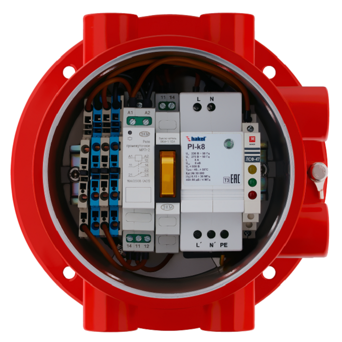Взрывозащищенное Низковольтное комплектное устройство с автоматическим вводом резерва