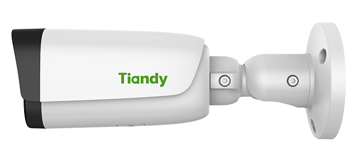 IP камера уличная цилиндрическая 5Мп, 3072×1728@20к/c, WDR 120 дБ, цвет: 0.002лк, S+265, H.265(HP), S+264, H.264(HP, MP, BP), моторизованный 2.7-13.5мм, встроенный микрофон, аудио входы/выходы, G.711A, 1×RJ-45 (10/100 Base-T), DC12В±25%, PoE 802.3af, адаптивная ИК подсветка до 80м + белая подсветка до 15м, IP67, аналитика: пересечение линии, периметр + человек/ТС, тревожные входы/выходы, слот для microSD, цельнометаллический корпус