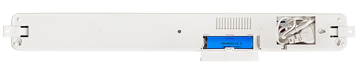 Аварийный светодиодный светильник, Количество SMD - 90 штук, поток 441 люмен, постоянный и непостоянный режим работы (AC/DC), 187-242В, защита аккумулятора от глубокого разряда и перезаряда, свечение до 4 часов, 480х55х30мм , 0,36кг,&nbsp;&nbsp;0…+40, IP41