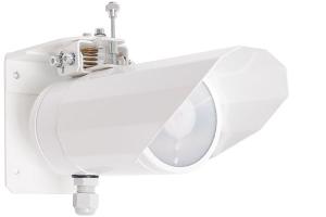 Извещатель инфракрасный пассивный, зона «коридор» 100х2,1х1,4м, зеркальный объектив, подогрев опт. системы, 8…28В, 100 мА (=12В), -55...+50°,&nbsp;&nbsp;IР65, Ш1-"ТРЕВОГА", Ш2-"НЕИСПРАВНОСТЬ"