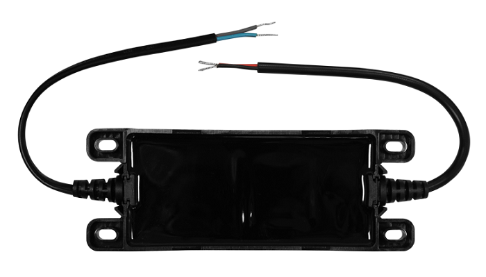 Модуль источника питания - входное - сеть 50/60 Гц - 100-267 В, выходное - 12В-5А. Защита оболочки IP67, от минус 20 до +50°С