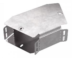 Угол горизонтальный 45 градусов с крышкой Стандарт 150х80