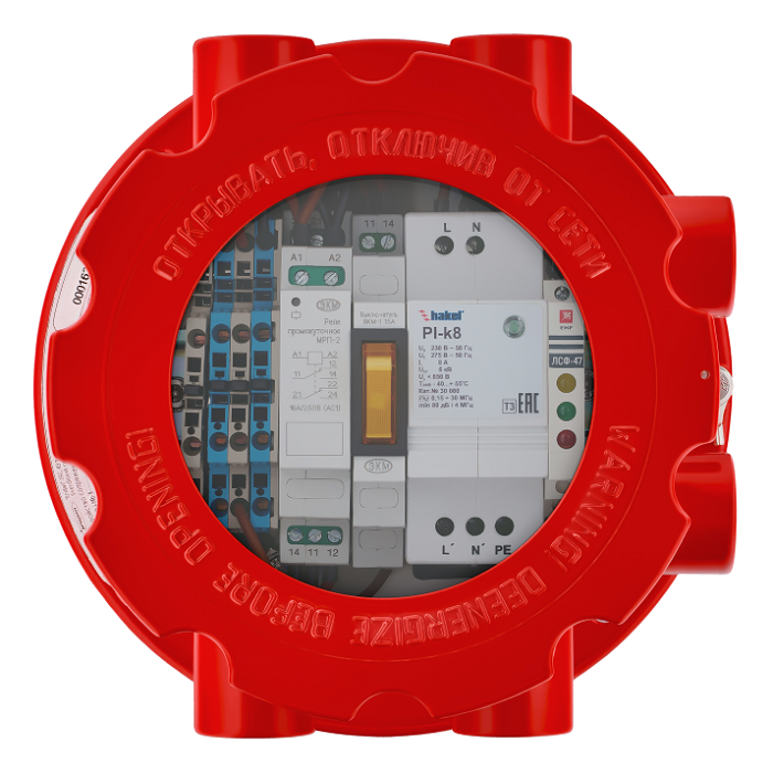Взрывозащищенное Низковольтное комплектное устройство с автоматическим вводом резерва