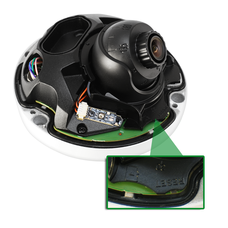 Миникупольная видеокамера, 2 Мп, 1/2,8” КМОП, объектив 2,8 мм, H.265/H.264/MJPEG, ИК-подсветка (до 30 м); Встроенный микрофон, Micro SD не более 128 Гб;&nbsp;&nbsp;DC12V, PoE; IP67;&nbsp;&nbsp;-40 °C ~ +60 °C