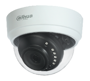 Купольная HDCVI-видеокамера, 5Мп; 1/2.7” CMOS; объектив 2.8мм; ИК-фильтр; 0.02лк@F2.0; ИК-подсветка до 20м; видеовыход: BNC (переключаемый HDCVI/TVI/AHD/CVBS);&nbsp;&nbsp;25к/c@5Мп; 12В(DC); корпус: пластик;