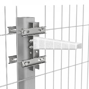 Комплект крепления к опорам ограждений HDZ