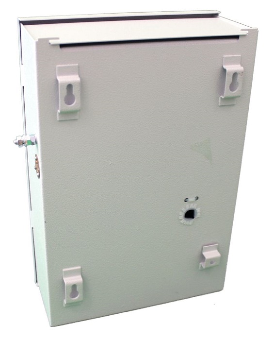 Взрывозащищенный приемно-контрольный прибор 4 шлейфа с контролем целостности цепи, пожарной и охранной сигнализации&nbsp;&nbsp;для взрывоопасных объектов, с поадресным включением средств пожаротушения и&nbsp;&nbsp;дымоудаления, РИП от АКБ 12В/7А/ч.