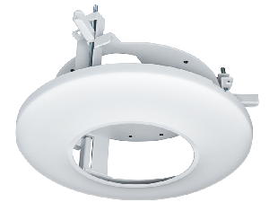 Кронштейн предназначен для потолочного крепления купольных видеокамер