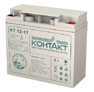 Аккумулятор 17 А/ч., 12В, 181х77х167 мм, вес 4,8 кг