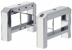 Турникет РАСПАШНОЙ автоматический, габариты 1480х260х1000 мм; Ширина прохода 1040 мм; Режим "антипаника" Автоматический/ручной; Материал корпуса Нержавеющая сталь AISI 304; Интерфейс управления Сухой контакт; Ширина створки 490 мм; Пропускная способность (чел/мин) 25-40; Время открытия (сек) 0.6 (регулируется).&nbsp;&nbsp;ЦЕНА ЗА ОДНУ СЕКЦИЮ (ПРАВУЮ ИЛИ ЛЕВУЮ)