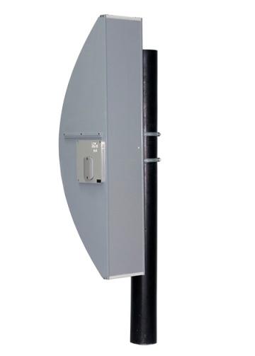 Радиоволновый двухпозиционный извещатель, До 500 метров, узкая зона обнаружения. Четыре частотных литеры. 24,15 ГГц. -50°...+80 °С.