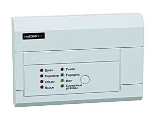 Объектовый приёмно-контрольный прибор предназначен для организации охранно-пожарной сигнализации и передачи тревожных сообщений на пульт по радиоканалу.