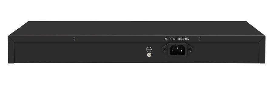 Коммутатор неуправляемый, 16PoE (802.3af/at) портов 1000Мбит/с, 9-16 порт до 250м cat6, 2 SFP порта 1000Мбит/с , 300W