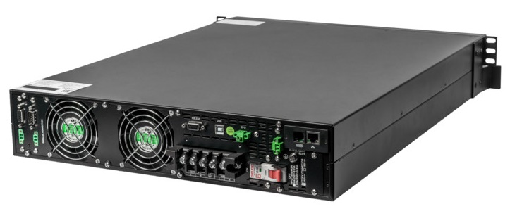 Источник бесперебойного питания 6000Вт 6000ВА черный