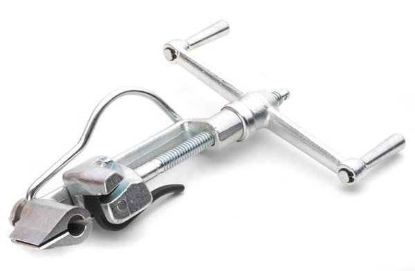 Инструмент для натяжения стальной ленты на опорах ВЛИ ИНС-20