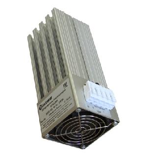 Обогреватель, с вентилятором. Мощность обогрева 300Вт,&nbsp;&nbsp;Uпит. 220В ± 10% Термостат в комплекте, выключатель "холодного запуска" вентилятора.