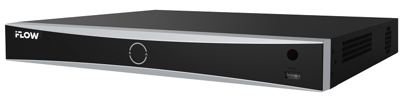 8-ми канальный IP-регистратор c 8-ю PoE интерфейсами и технологией SharpSense, Видеовход: 8 IP@12Мп; аудиовход: 1 канал RCA; 1 VGA до 1080p, 1 HDMI до 4К (независимые); аудиовыход: 1 канал RCA. H.265+/H.265/H.264+/H.264;<br />
Входящий поток 80Мб/с; исходящий поток 160Мб/с; разрешение записи до 12Мп; синхр.воспр. 2 канала @12Мп, 3 канала @8Мп, 6 каналов@4Мп, 8 каналов@2Мп; 2 SATA для HDD, до 10Тб каждый диск; 8 независимых PoE интерфейса 10/100M, IEEE 802.3 af/at, бюджет PoE 80Вт, поддержка режима передачи до 300м,10Мбит/с, CAT6; тревожные вход/выход 4/1, 1 10/100/1000M Ethernet; 2 USB 2.0; -10°C...+55°C; DC48В; 95Вт макс (без HDD), ≤1 кг (без HDD)., метал, блок питания в комплекте<br />
Видеоаналитика: Обнаружение, захват и сравнение изображений лиц на 1 канале, сравнение изображений лиц на 4 каналах, поиск по изображению лица,16 библиотек до 20,000 лиц; обнаружение движения 2.0 на всех каналах; защита периметра на 2 каналах (поддержка аналитики IP-камер на всех кана