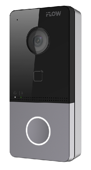 2Мп IP вызывная панель на одного абонента с ИК-подсветкой<br />
CMOS 2Мп цветный объектив; Web интерфейс; стандартный PoE/ 12В DC; Mifare считыватель (до 2000 пользователей, 10000 карт); Прямое подключение к мобильному приложению; WDR; BLC; DNR; ИК до 3м; Слот для TF карты до 128Гб; 10M/100M Self-adaptive Ethernet; 2 индикатора; 4 тревожных входа,1 реле для замков; 1 RS-485; IP65, -40℃ до 53℃; пластик; накладной монтаж;