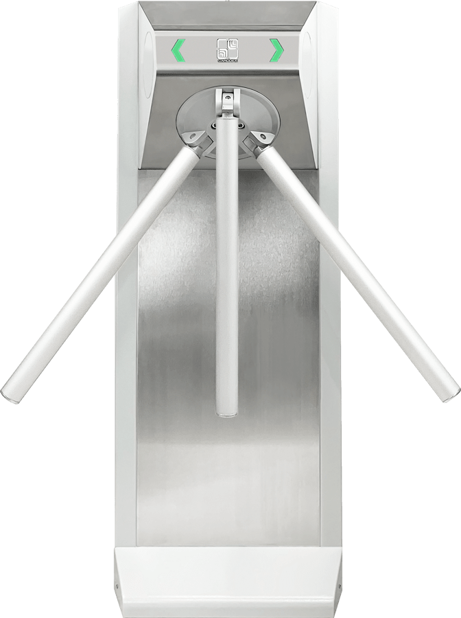 Компактный турникет с автоматической «Антипаникой», Комплектация: Компактный корпус, Контроллер «CBU-240», Блок оптических датчиков, БЕЗ ПЛАНОК