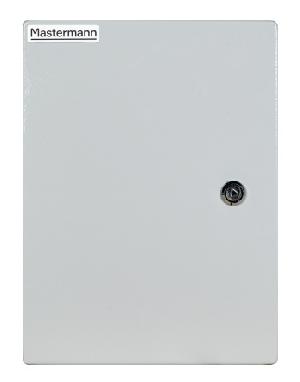 Климатический навесной шкаф шкаф с предстартом, IP66, Габариты (внешние): 360х560х196, Габариты (внутренние): 320х520х130, -55°С +50°С