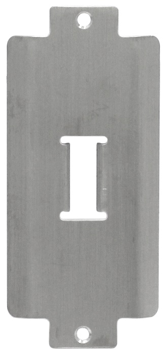 Запорная планка для замка ST-DB650**, нержавеющая сталь