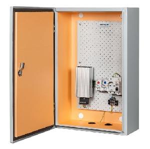 Климатический шкаф IP66, с защитным реле от "холодного пуска". Габариты (внешние): 360х560х190,